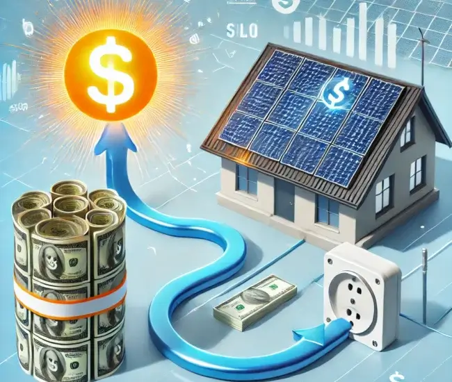 Solar panel installation in Los Angeles by Enovinsolar