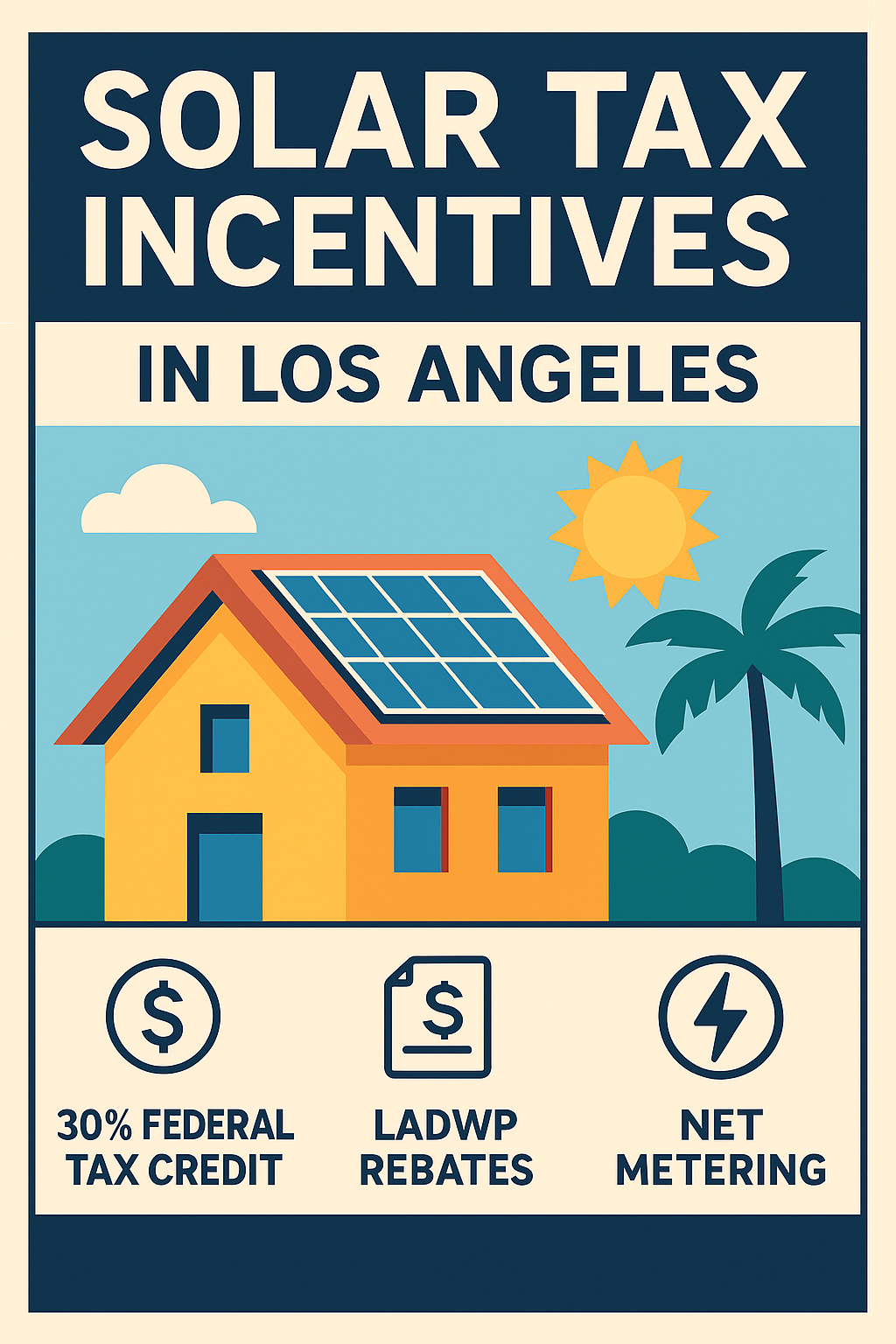 Free Solar Incentive Maximize Your Savings Top Solar Tax Incentives Los Angeles