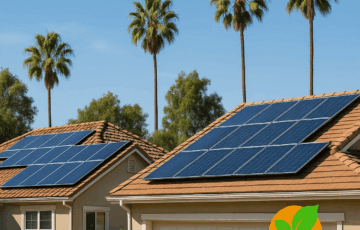 solar panel in los angeles