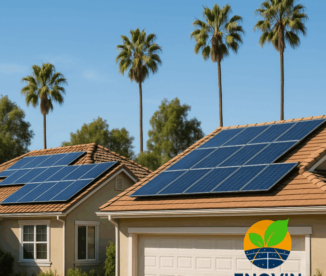 solar panel in los angeles