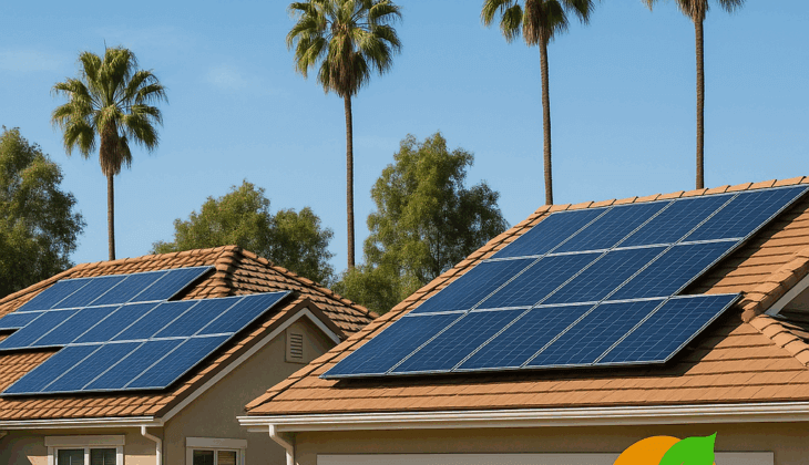 solar panel in los angeles