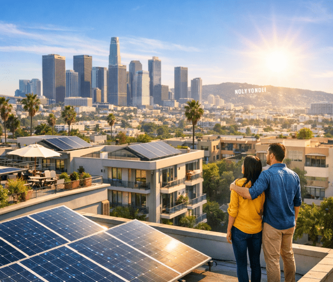 Solar Panel Installation for Apartments in Los Angeles