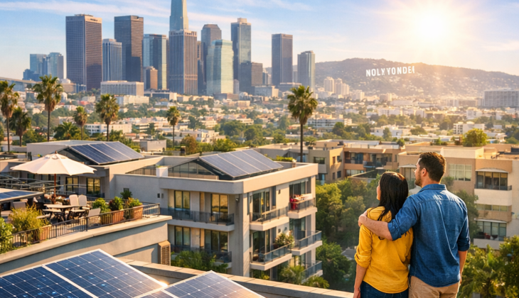 Solar Panel Installation for Apartments in Los Angeles